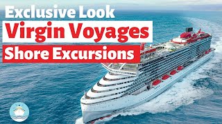 Exclusive First Look at Virgin Voyages Shore Excursions [upl. by Edijabab]