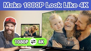 How to Upscale 1080p to 4K  1080p to 4k Upscaler 2025 [upl. by Blanka]