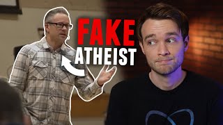 Christian Apologist Impersonates an Atheist Atheists Respond [upl. by Llewol]