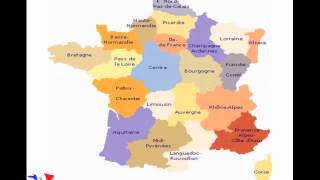 What are the regions of France [upl. by Ogg]