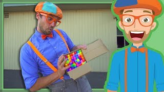 Blippi Educational Videos for Kids  Machines and More Compilation [upl. by Brodie]