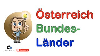 Österreich 9 Bundesländer im Überblick [upl. by Peti21]