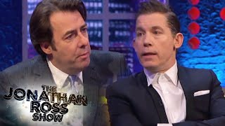 Lee Evans Announces Retirement Extended Clip  The Jonathan Ross Show [upl. by Carrelli]