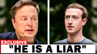 Why Elon Musk Hates Mark Zuckerberg [upl. by Pfaff]