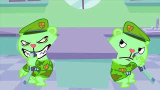 Happy Tree Friends  Double Whammy 1  2  3  4 [upl. by Ahsinac229]