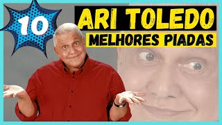 MORRE ARI TOLEDO 😔😔🙏 AS MELHORES PIADAS DE ARY TOLEDO PARA A TV  HOMENAGEM FEITA EM VIDA [upl. by Brasca]