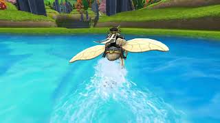 Wizard101 Peppergrass Glen Bundle Hour Tour [upl. by Dlanar815]