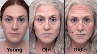 Old Age Makeup  Demo [upl. by Tsyhtema379]