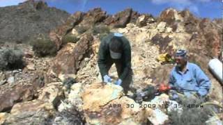 Mining Haleys Comet Nevada Turquoise [upl. by Annelise]