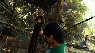 Shadow of the Tomb Raider Stealth Gameplay amp Combat Showcase  Vol1 [upl. by Lebiram799]