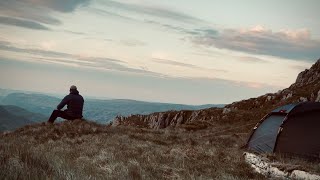 Solo wild camp for beginners a night at Haweswater Lake District [upl. by Delorenzo]