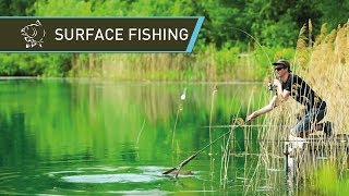 How to catch carp off the surface  Floater Fishing [upl. by Bridge]