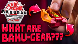 Bakugan BAKUGEAR vs BATTLE GEAR [upl. by Jud]