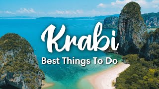 KRABI THAILAND 2023  10 BEST Things To Do In Krabi Ao Nang amp Around [upl. by Shaikh592]