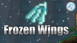 Terraria 12 How to get the Frozen Wings [upl. by Naid]