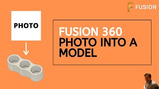 Fusion 360  Canvas Image  How To Sketch From A Photo [upl. by Cerellia450]