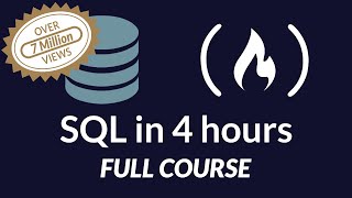 SQL Tutorial  Full Database Course for Beginners [upl. by Tabby]