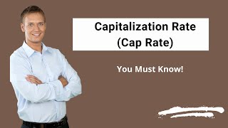 Capitalization Rate Cap Rate  Formula  Example [upl. by Aynos313]