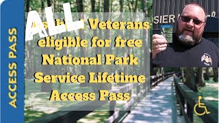 ALL Veterans Lifetime Access Pass for National Parks [upl. by Ecinrahs]