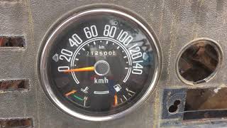 Jeep CJ speedometer wiring and bulb placement [upl. by Kono]