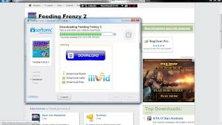 how to download feeding frenzy 2 [upl. by Arratahs965]