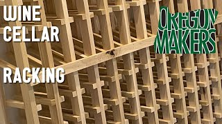 Wine Cellar Racking [upl. by Namialus]