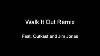 Walk It Out Remix feat Outkast [upl. by Kentigerma]