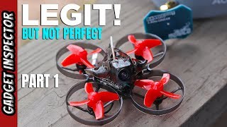 Happymodel Mobula7 Review Part 1  Overview amp Betaflight Setup [upl. by Honeyman]