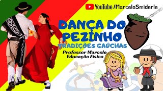 Dança Gaúcha  Pezinho  Tradições gaúchas [upl. by Nosnorb]