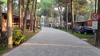 Il Tridente Camping Bibione Pineda [upl. by Gnahk]