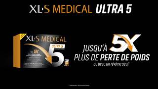 XLS Medical Ultra 5  Publicité téléTV [upl. by Htenaj]