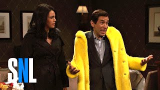 Cut for Time Coat Check Fred Armisen  SNL [upl. by Waller]