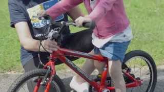 Teach a child to ride a bike quickly and simply  Cycling UK [upl. by Hgieliak160]