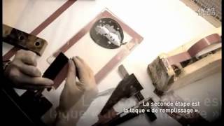 ST Dupont Lighters  Manufacturing Process of Chinese Lacquer [upl. by Sheldon]