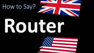 How to Pronounce Router CORRECTLY [upl. by Irej]