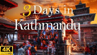 How to Spend 3 Days in KATHMANDU Nepal [upl. by Nagrom]