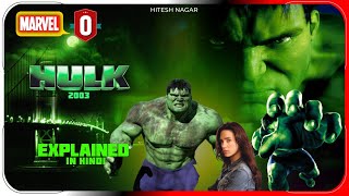 Hulk 2003 Movie Explained In Hindi  Netflix Hulk Movie हिंदी  उर्दू  Hitesh Nagar [upl. by Aday886]