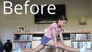 HOW TO DO THE SPLITS FOR BEGINNERS Easy fast and simple [upl. by Neitsabes]