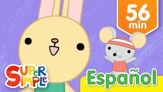 De Tín Marín De Do Pingüe Y Más Canciones Infantiles  Música Para Niños [upl. by Itnahs]