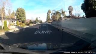 CA DMV Driving Test Dash Cam  NERVOUS [upl. by Trout]