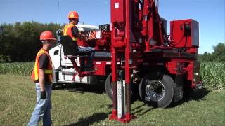 Post Driver  GRT Utilicorp Heavy Duty Combination Pressure DiggerPost Driver [upl. by Ellery]