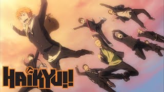 Haikyu  Ending 1  Tenchi Gaeshi [upl. by Cormack]