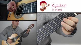 08  Rigadoon  Guitarra Suzuki [upl. by Anenahs]