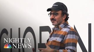 Chobani CEO Giving Employees an Ownership Stake in Yogurt Empire  NBC Nightly News [upl. by Mharg417]