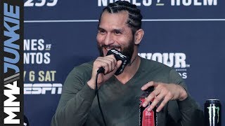 Jorge Masvidal explains why his punches to Ben Askren were very necessary [upl. by Ecnerrat]