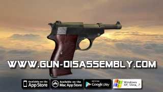 Walther P38 full disassembly and operation [upl. by Suoivatnod]