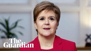 Nicola Sturgeon speaks at virtual SNP conference – watch live [upl. by Anawek]