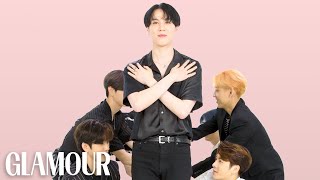 GOT7 Takes a Friendship Test  Glamour [upl. by Einnod]