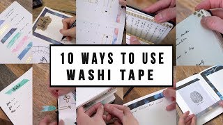 WHAT IS WASHI TAPE  10 TIPS TO USE IT  ANN LE [upl. by Pazit]