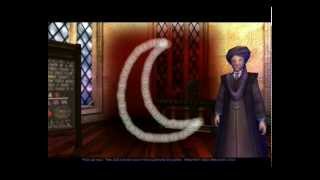 Harry Potter and the Philosophers Stone PC 100 Walkthrough  Part 14 Lumos Challenge [upl. by Bertilla]